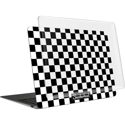 Sneakerhead Checkered MacBook Air 15in (2023-2025) Case plus Skin